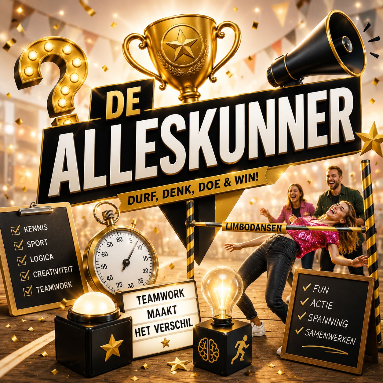 De alleskunner teambuilding