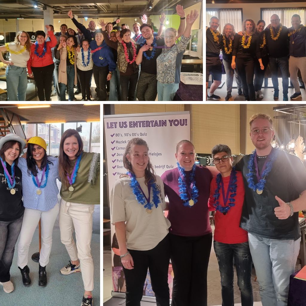 De Allesweter tembuilding bedrijfsuitje op locatie