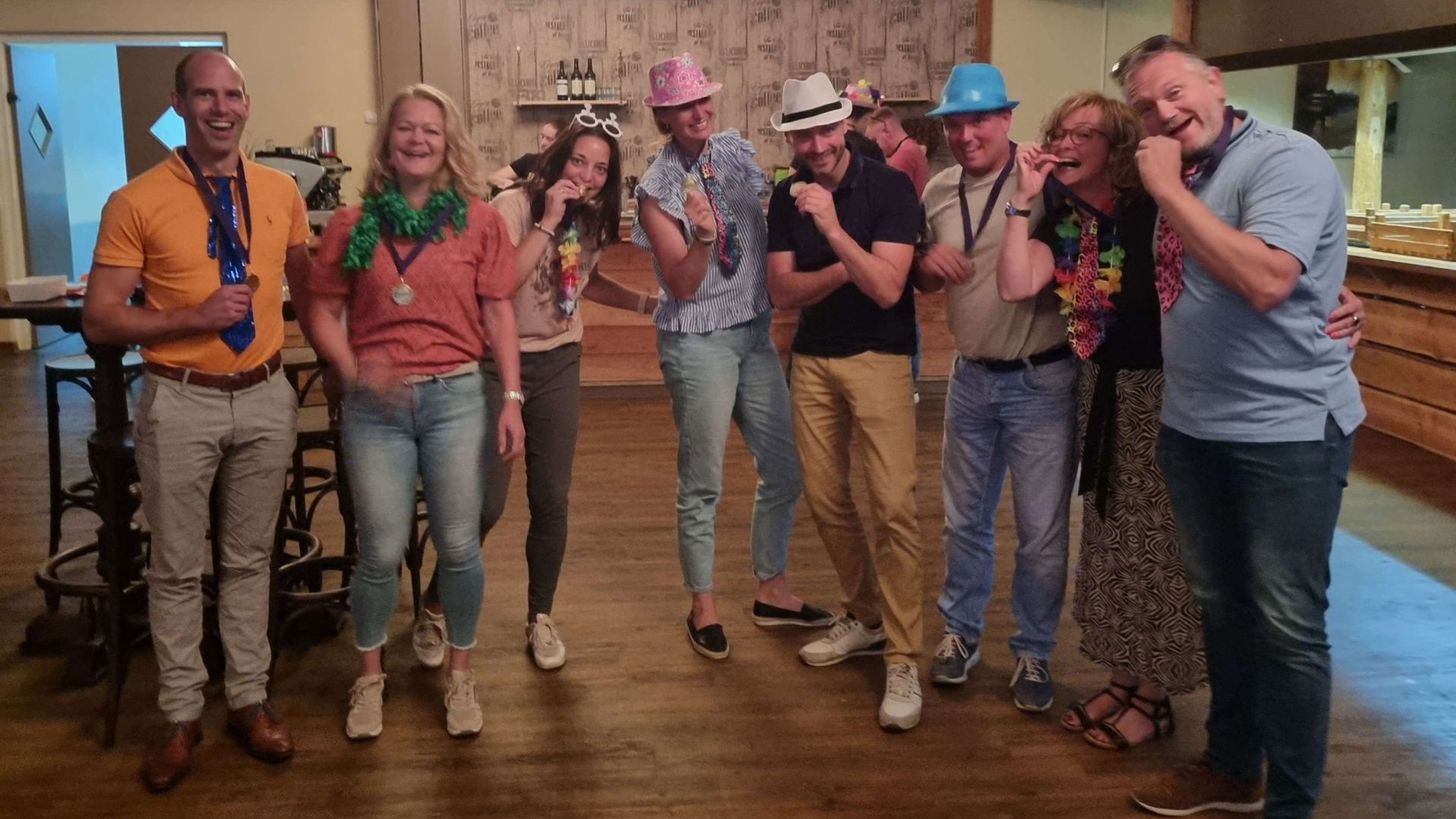 de Allesweter bedrijfsuitje op locatie