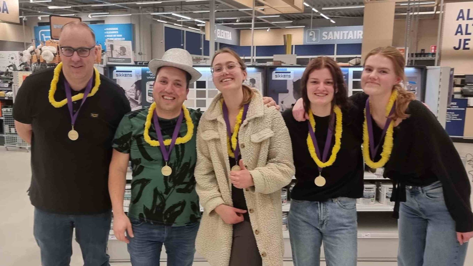 alleskunner bedrijfsuitje op locatie