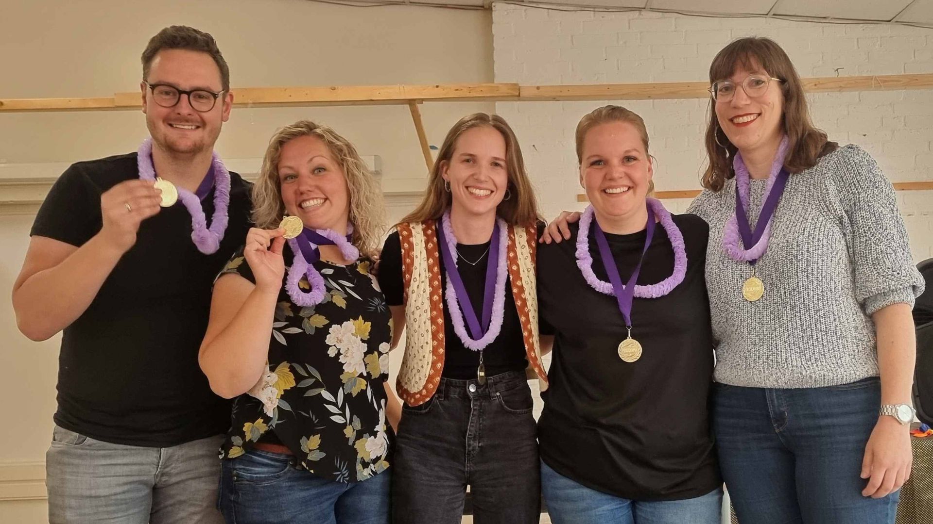 Teamactiviteit voor iedereen leuk