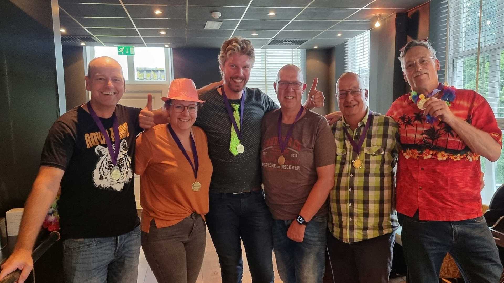 Het foute uur-quiz-bedrijfsuitje
