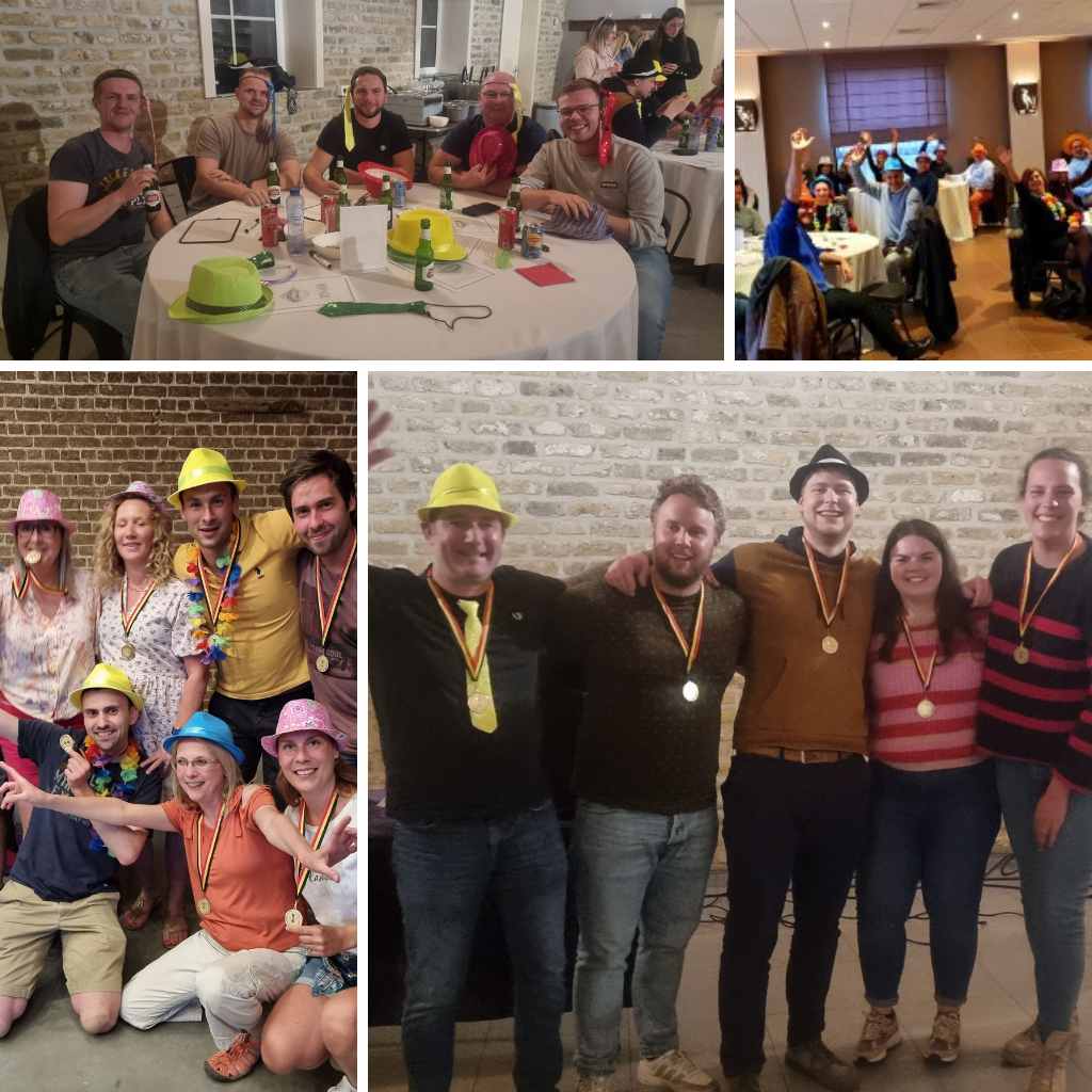 Ik hou van België teamuitje eigen locatie