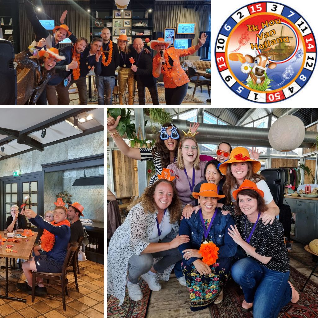 Ik hou van Holland-teamuitje eigen locatie