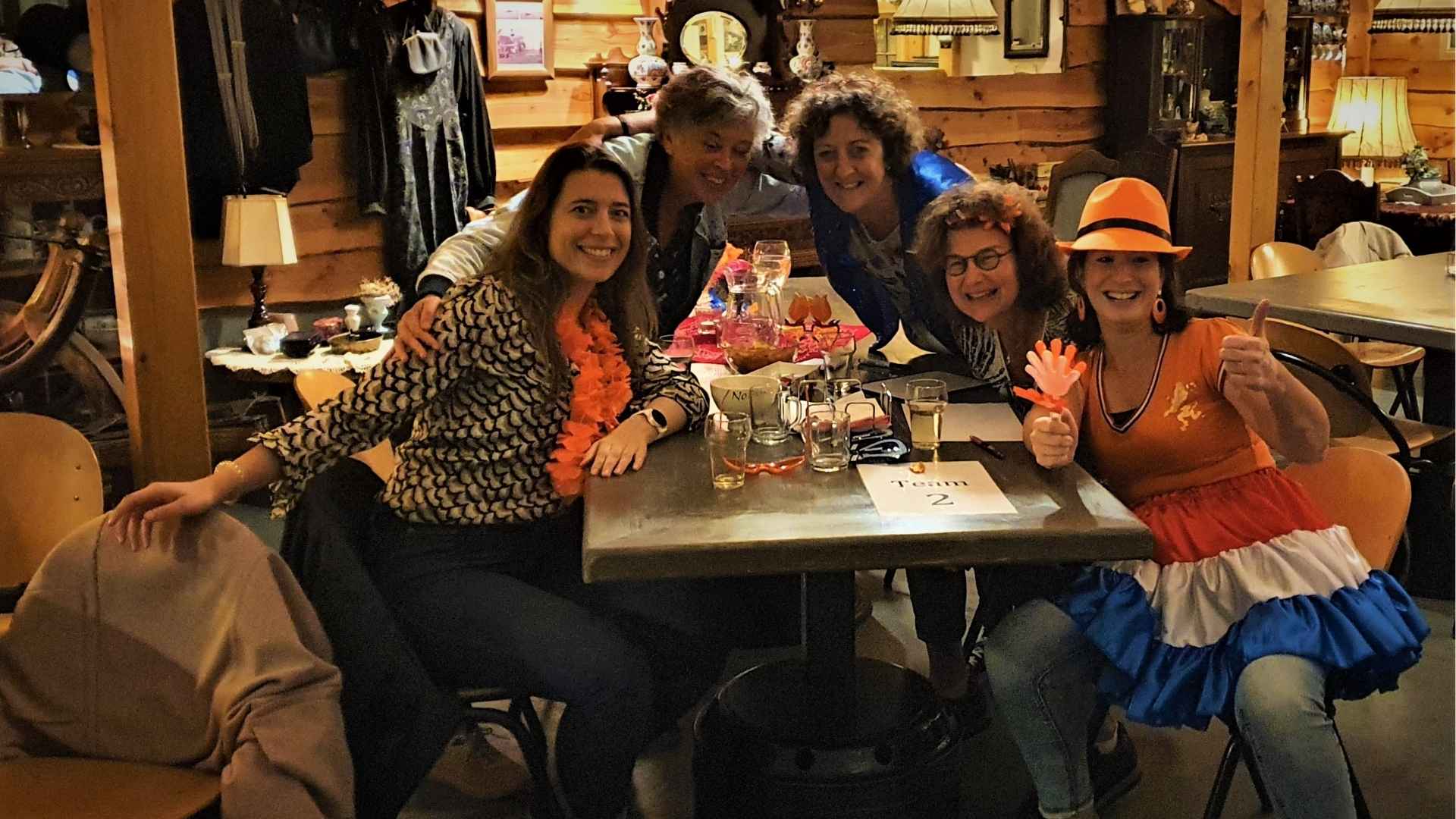 Teamactiviteit voor iedereen leuk