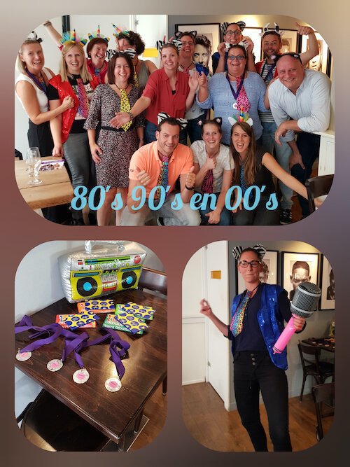 80's, 90's en 00's quiz