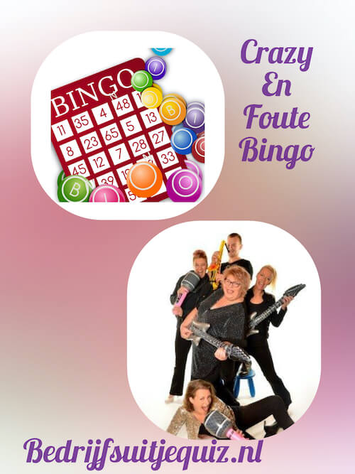 Foute bingo op locatie