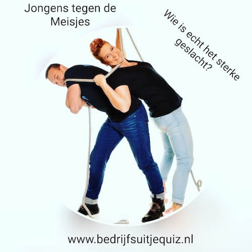 Teambuilding quiz op maat