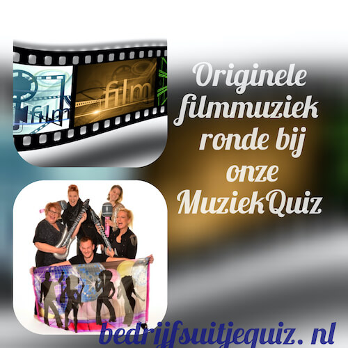 Muziek en film quiz bij bedrijfsfeest