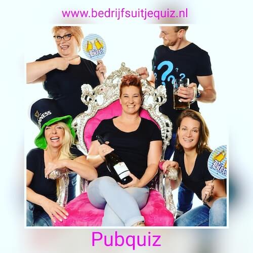 Pubquiz op locatie