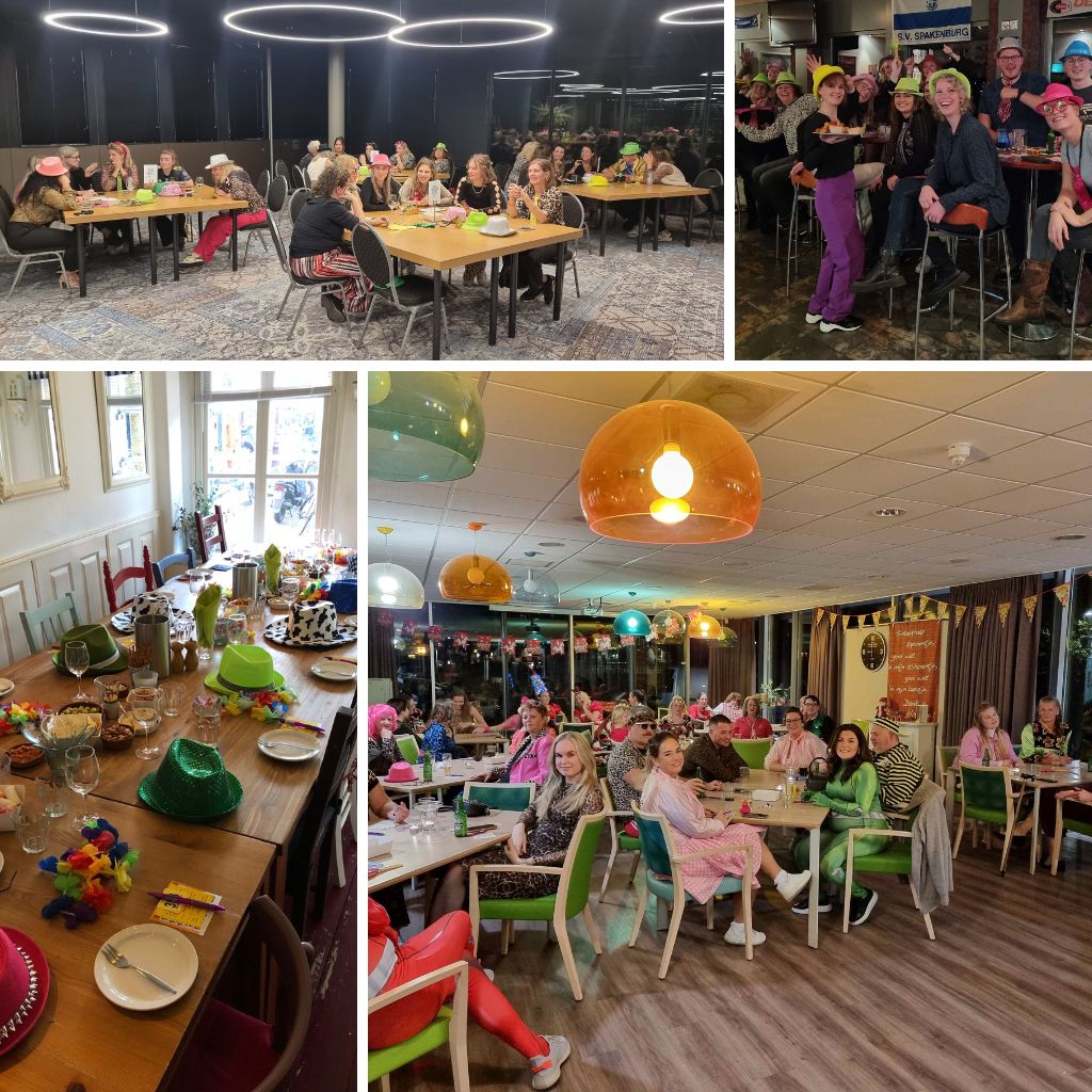 quizbingo op eigen locatie