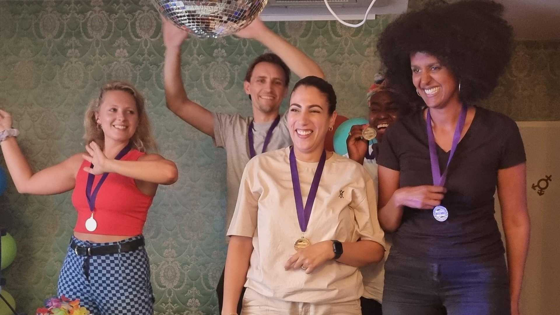 Ranking the stars teambuilding uitje-eigen locatie