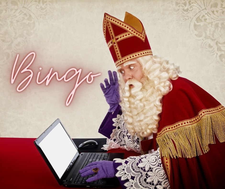 Sinterklaas Bingo