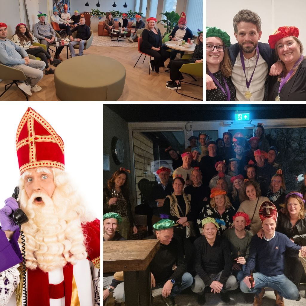 sinterklaasbingo uitje op eigen locatie